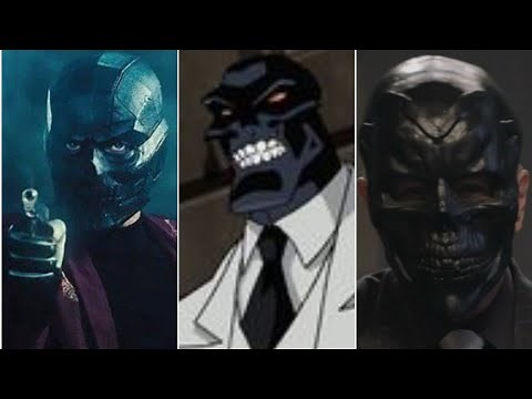 Evolution of DC's "Black Mask" in Movies & TV shows. (2006-2021) (DC comics)