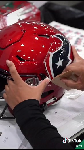 NFL Helmet Decals: The Making Process Revealed