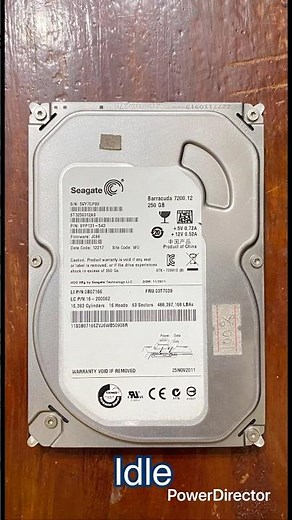 Seagate Barracuda 7200.12 250GB Hard Drive