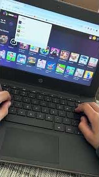 How to play roblox on your schools Chromebook or ChromeOS :)