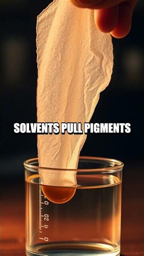 Color Trails in a Cup: Fruit Peel Chromatography