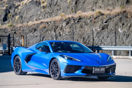 2024 Chevrolet C8 Corvette Stingray 3LT (car review)