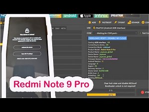 Remove Micloud Redmi Note 9 Pro | Disable Mi Cloud Redmi Note 9 Pro | Mi Account - Unlocktool