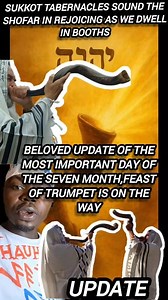 beloved update of the most important day of the seven month,feast of trumpet is on the way our feast of trumpet will start on September 22,evening to September 23 evening,remember is also the first day of the 7th month of our creator calendar the moon beloved if you need spiritual item to use in this celebration that is coming,the link of all of it in the comment section,click and it will take you where you can order for yourself,the Rams hone, the menorah all in the comment section #FEASTOFTRUM