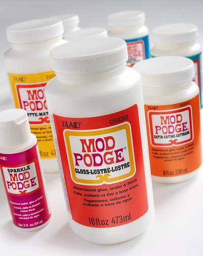 Learn How to Mod Podge