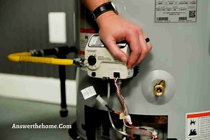 What To Do If the Water Heater Status Light Blinking Green