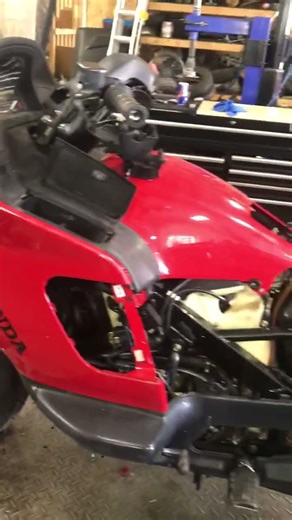 1998 Honda PC800 Pacific Coast Scooter