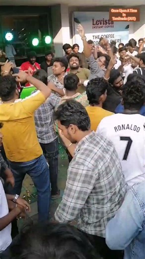 Mankatha Movie re-release AJITH KUMAR Fans Mass Dance for Deepavali Thala Deepavali song in Chennai