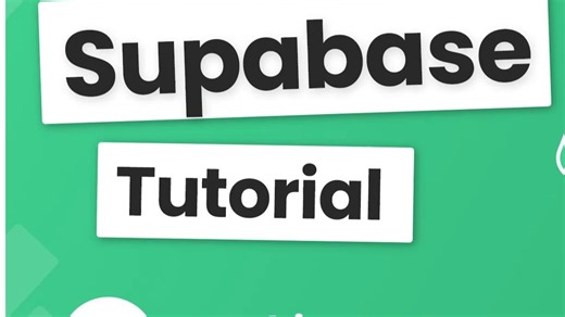 10万+播放的Supabase入门教学视频 | 03.从Supabase获取数据