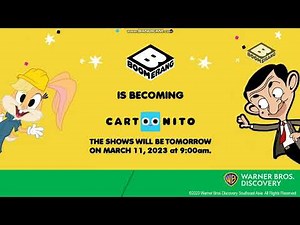 Boomerang Asia - Final Sign off on March 11, 2023