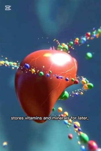 How Important Your Liver Really Is — The Body’s Silent Superhero #medicalanimation #humanbody #facts