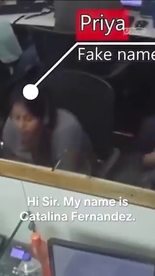 Amazing to watch how a master hacker infiltrates an Indian scam call center and freak them out by revealing their real names 😇💥