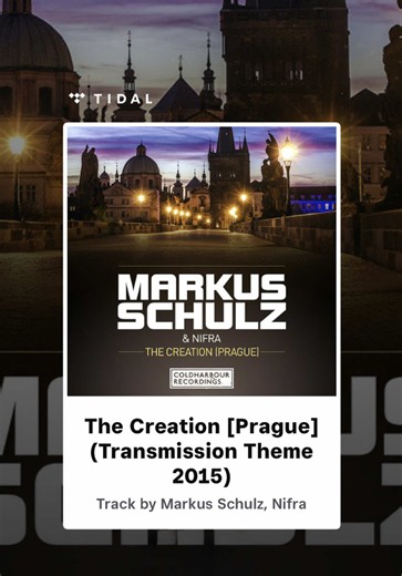 Markus Schulz & Nifra - The Creation (Prague) [Transmission Theme 2015] @ Transmission The Creation Prague 2015 #trance #transmissionfestival