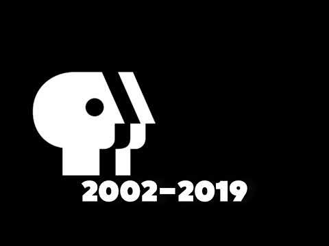 PBS Logo history[10 Years Special presentation]