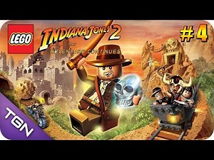 LEGO Indiana Jones 2 - Chapter 4 - HD 720p