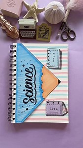 1K views · 21K reactions | front page idea ✏️ for study notes ✨ save for inspo  amazing cover by @nhuandocalligraphy  #notebooktherapy - Shop our 160GSM bujos, stamps, washi tapes, gift sets, stickers and more on our store: link in bio @notebook_therapyor visit notebooktherapy.com ✨ #studygram #studyinspo #studyideas #journalideas #bulletjournal #letteringideas | Notebook Therapy | Facebook