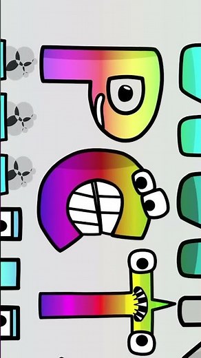 🔴RU ABC ALPHABET LETTERS! RUSSIAN SONG #animation