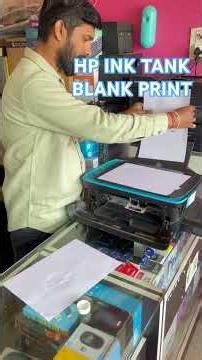 HP Ink Tank 419 Blank Print & Printhead Not Detected Fix | HP 315, 319, 410, 415, 416, 419 Repair