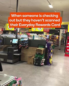 3.2K views | Don't forget to scan your digital card in the app to collect points on every shop. We'll be watching! (not really). | Everyday Rewards | Facebook