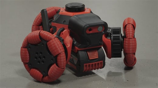 打造一个全向ROS2机器人。不闲聊，不放音乐。专注构建。