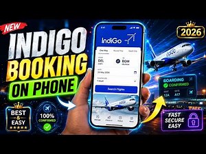 IndiGo Flight Booking – Easy Step-by-Step Guide Using IndiGo App