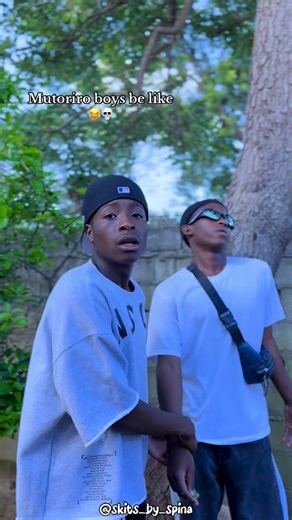 Annoe‼️ on Instagram: "Mutoriro boys be like😂💀 #skitsbyspina #trendingreels #foryou #contentcreator #reels #viral #trending"