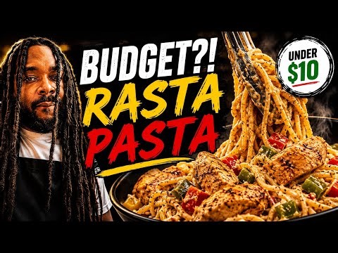 Budget Chicken Rasta Pasta | BIG Flavor on a Small Budget 🍝🔥