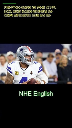 Pete Prisco's Week 12 NFL picks: Chiefs upend Colts, Browns top Raiders in Shedeur Sanders first sta