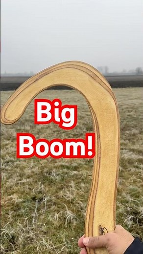 The Biggest Boomerang I own!