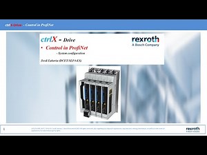 Using ctrlXDrive In ProfiNet