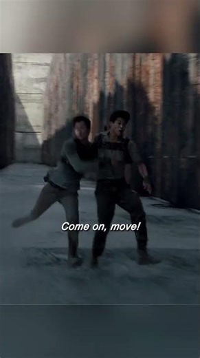 The Maze Runner’s Most Intense Scene Will Leave You Breathless#Thomas #DylanOBrien #MovieClips