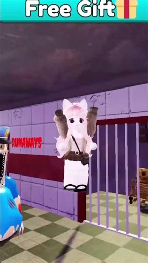BARRY EXE Prison RUn Obby in ROBLOX #roblox #obby