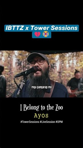 I Belong To The Zoo brings all the feels with "Ayos"! ✨ New TowerSessions ep every week! Watch NOW!