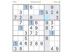 Classic Sudoku Puzzle - Play Now on Y8.com