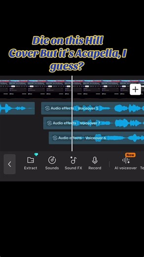 Acapella Song Cover: Should I Add Music?