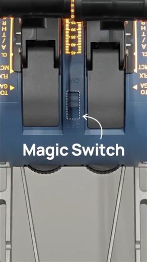One Switch, Two Detent Modes