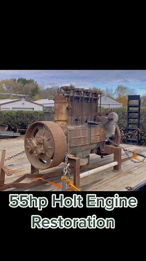 13K views · 240 reactions | Holt engine restoration #foryou #caterpillar #tractor #antiquetractortok #caterpillarequipment #foryoupage #antique #tractorsoftiktok #holt #fyp | Nellie Bellamy | Facebook