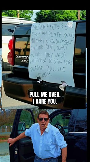 Pull me over. I dare you.😎🤌 #truck #roadrage #trucks #car #driver #grandpa #texas #cowboy