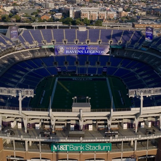 Luxury spaces. Championship-level service. Endless possibilities. From bold, field-level venues to reimagined premium spaces, Relentless Events transforms our iconic stadium into a stage for unforgettable moments. Host your next event at The Bank. https://www.relentlessevents.com/ | M&T Bank Stadium