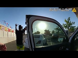 Kern County Sheriff's Office releases video of high-risk traffic stop