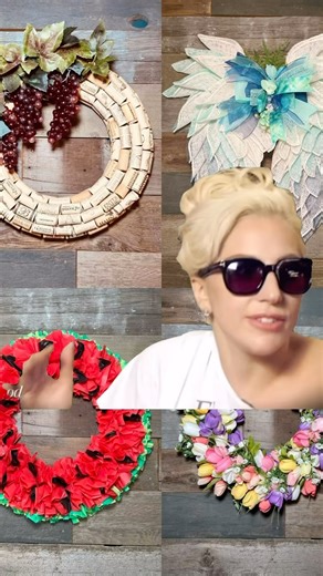 18 reactions | DIY Wreaths Made Easy!  #DIYWreaths #CraftingFun...