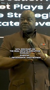 1.4M views · 10K reactions | Unlock Your Real Estate Potential! Limited Time Offer: Get the Real Estate Executive Masterclass Manual at 50% off! Don’t miss out on this game-changing opportunity to elevate your skills and stay ahead in the industry. Initial Price: ₦1,000,000 Promo Price: ₦500,000 Perfect for Realtors, Investors, and Agencies. Hurry! Promo ends October 1st, 2024. Call 08130400919 or 09077839800 to secure your copy now! | OLUMIDE EMMANUEL | Facebook