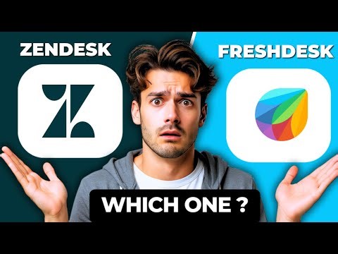 Zendesk vs Freshdesk Comparison 2025 | Best Customer Support Platform