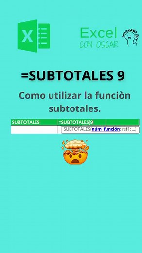 Excel con Oscar on TikTok