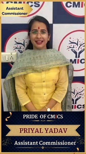 3.7K views · 12 reactions | Congratulations  on getting selected in MPPSC 2020  MPPSC Topper - Priyal Yadav Post - Assistant Commissioner . . . #mppscprelims #mppsccurrentaffairs #mppsc #cmics #mppscresult2020 | Chetan Meena's Institute for Civil Services | Facebook