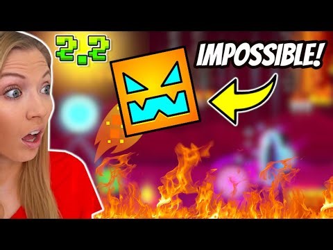 Geometry Dash 2.2 Is A RAGE GAME!