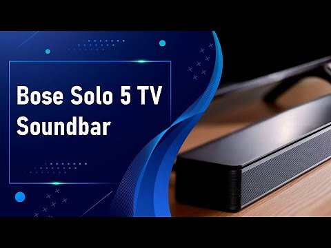 Bose Solo 5 TV Soundbar Review: Enhance Your TV Audio Experience!