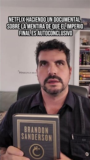 La gran mentira sobre Brandon Sanderson