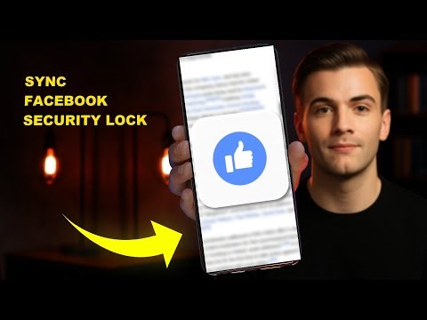 How To Sync Facebook Security Lock 2025 (FULL TUTORIAL) (2026)