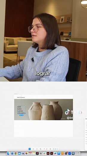 Otro reto!!! Paola, tienes menos de 2 minutos para diseñar una landing page CORRE TIEMPO ⏱️🔥 ¿Se logró o la ponemos a repetir? 👀 Shoutout a @Karlashf #bttrschool #DesignChallenge #LandingPageDesign #CreativeProcess